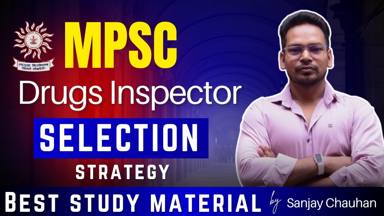 Maharashtra Drug Inspector Exam &mdash; Syllabus + Strategy in One Shot! 🚀 How to Start DI Preparation?