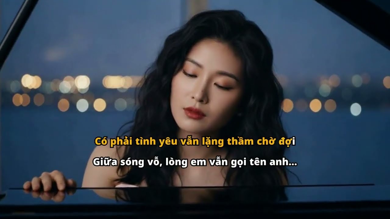 [Karaoke] TÊN ANH CÒN TRÊN CÁT |PYN AI|Tone Nữ|