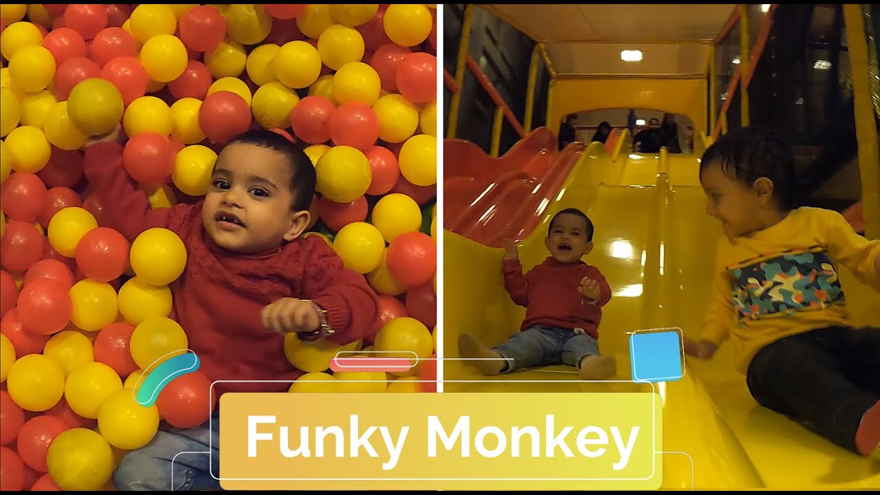 Funky Monkey Orion Mall Bangalore | Funday