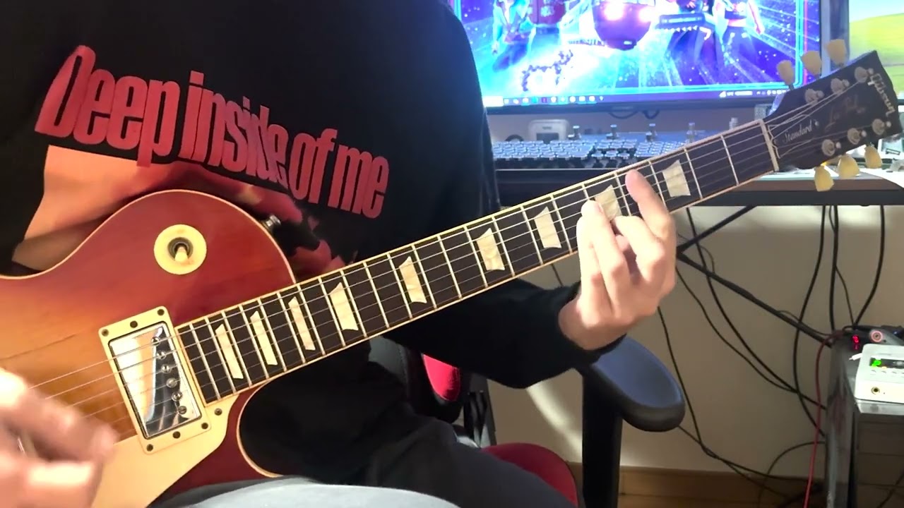 水無瀬ミナミ/ときめき★メテオストライク　Guitar cover