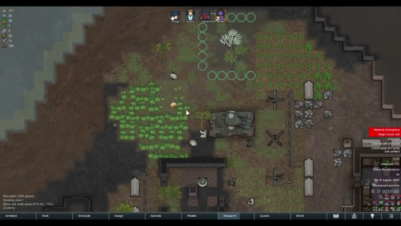 Playing moded RimWorld series 2 part 5