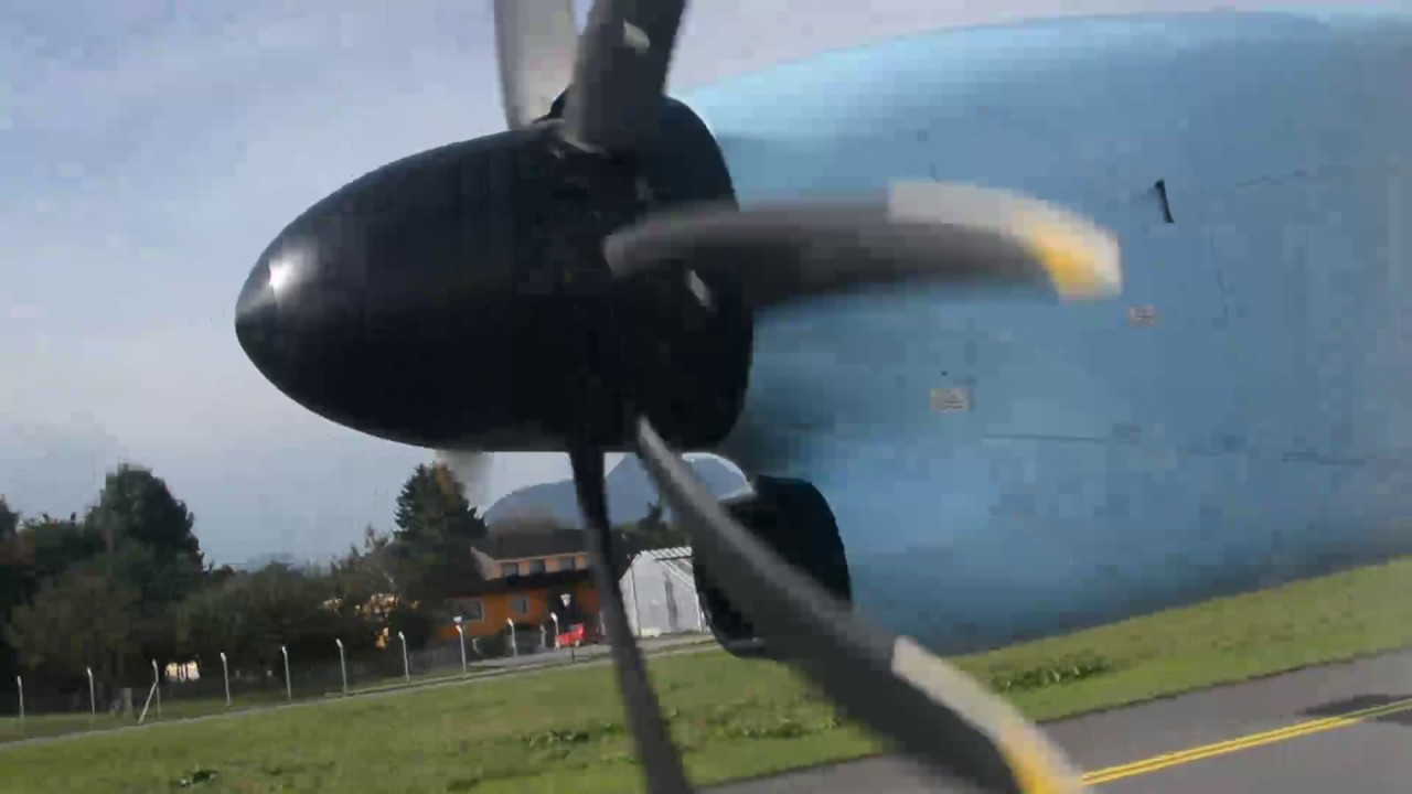 TRIPREPORT Austrian Q400 Salzburg flughafen - Wien (Vienna)