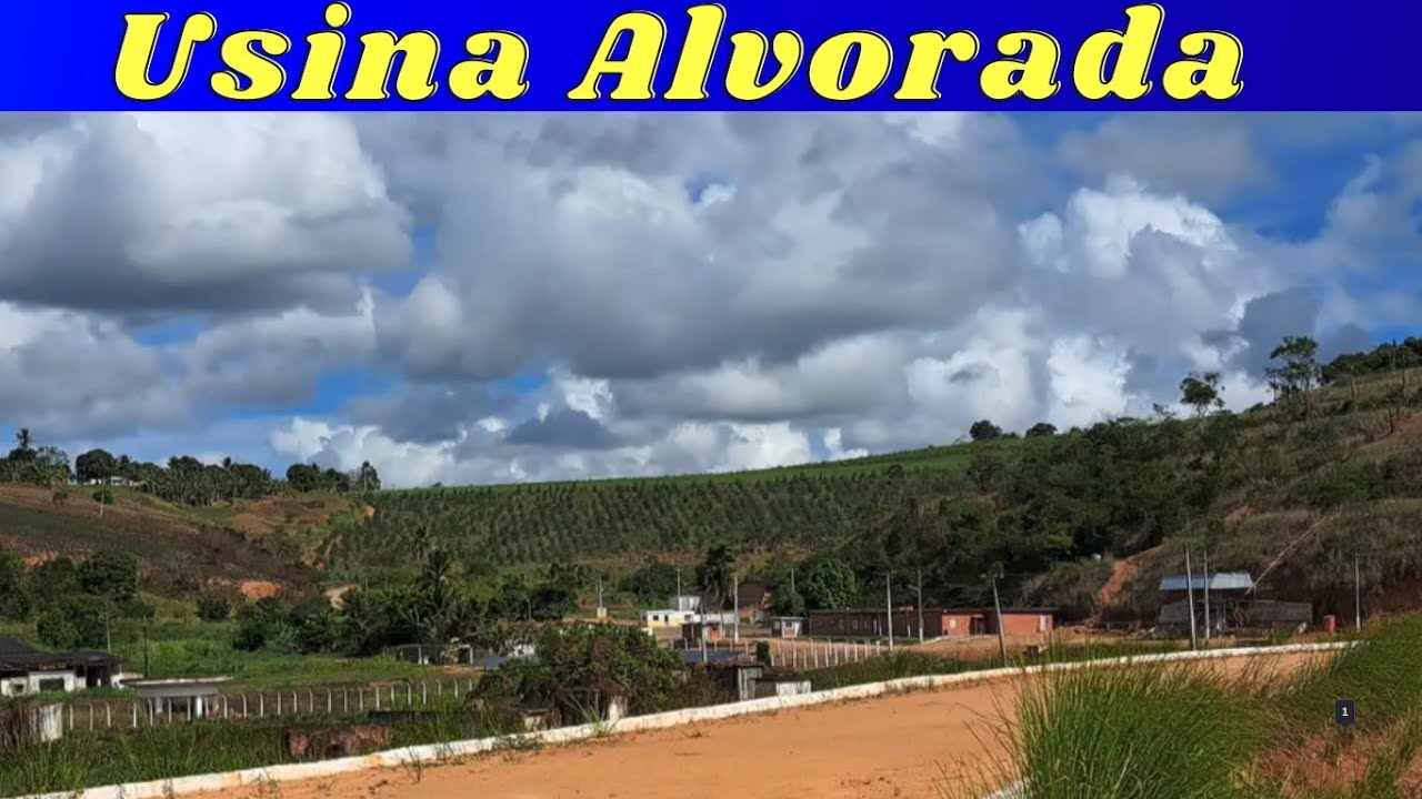 De Vitória PE a Chã de Alegria passando pela usina Alvorada em 03/12/2023