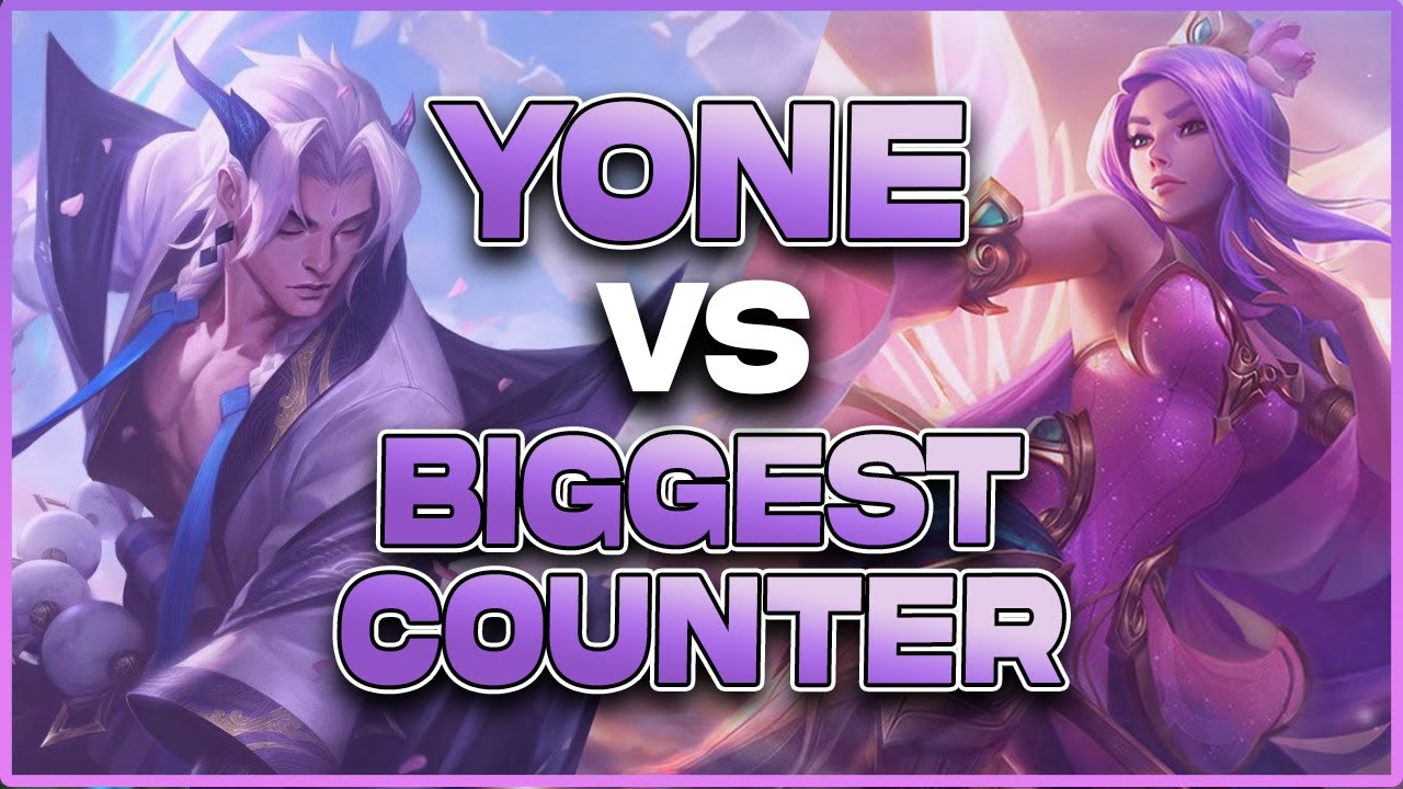 YONE VS IRELIA | HIS BIGGEST COUNTER | HOW TO PLAY WEAKSIDE - League of Legends