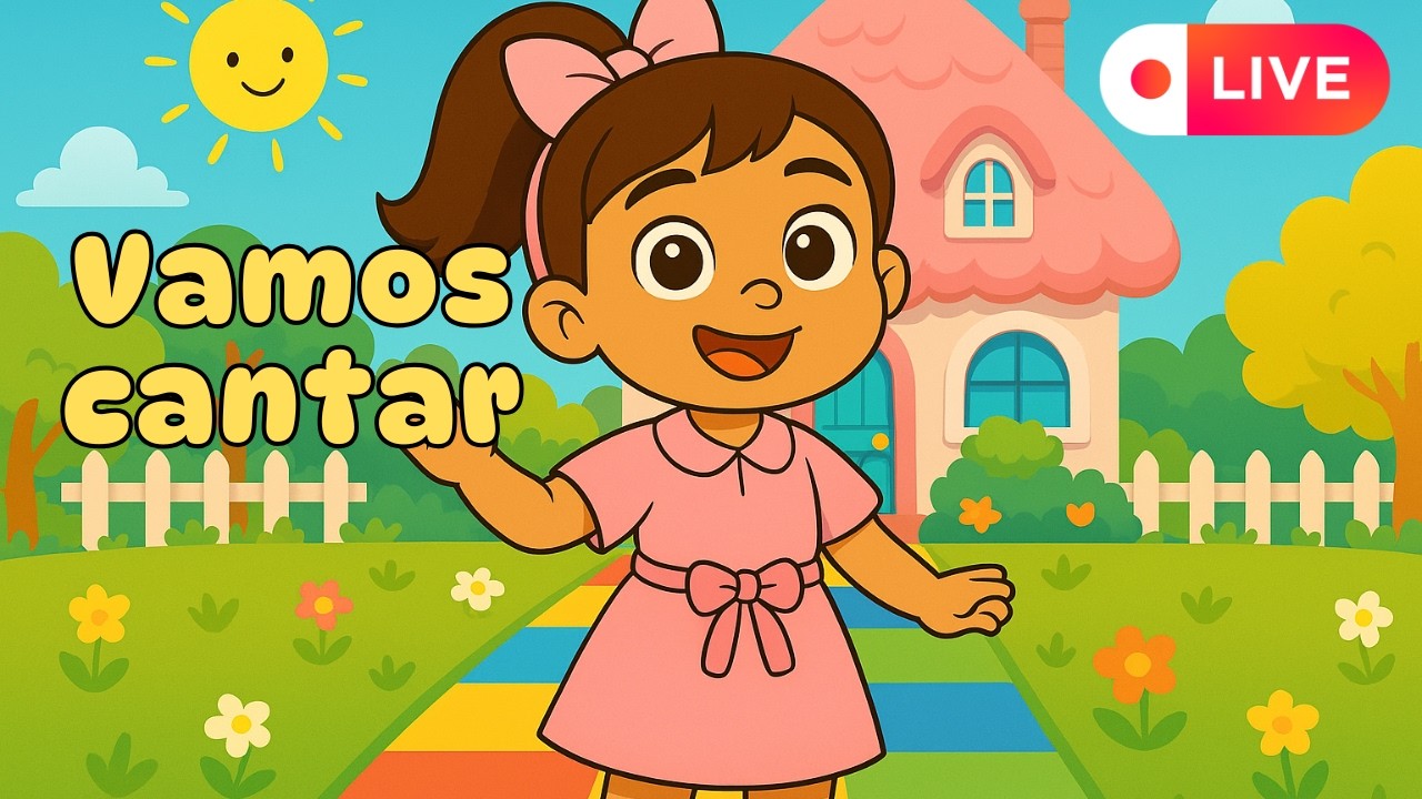Vamos Cantar – Músicas Infantis Para Cantar e Dançar - Mundo Da Bebéu