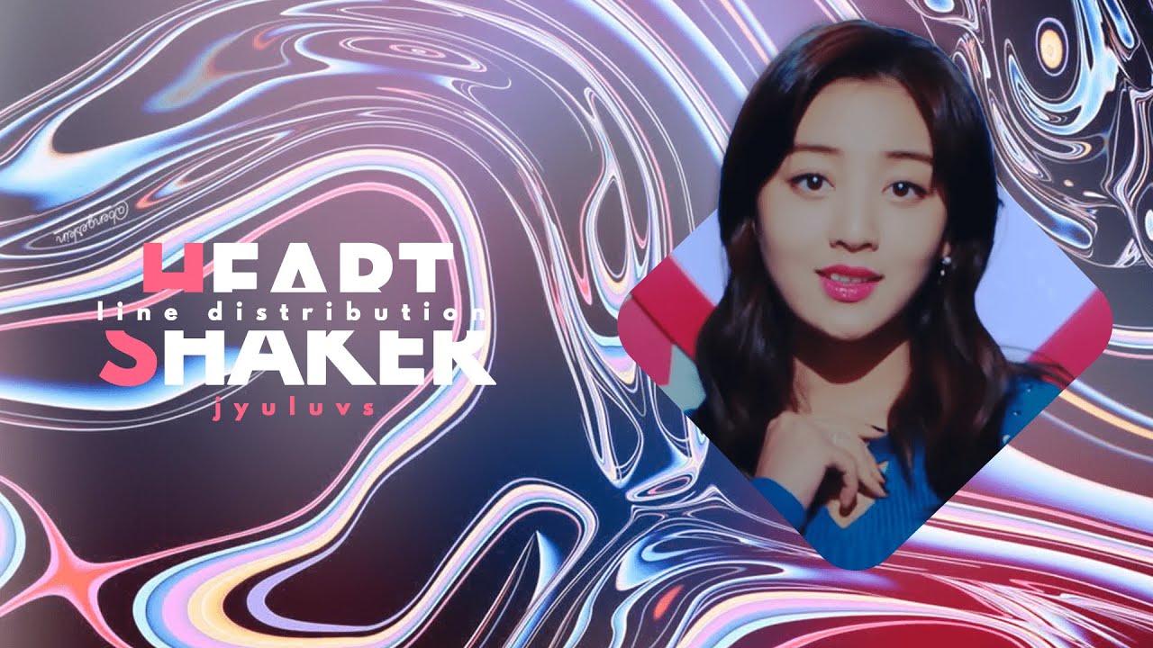 TWICE │ HEART SHAKER [Line Distribution]