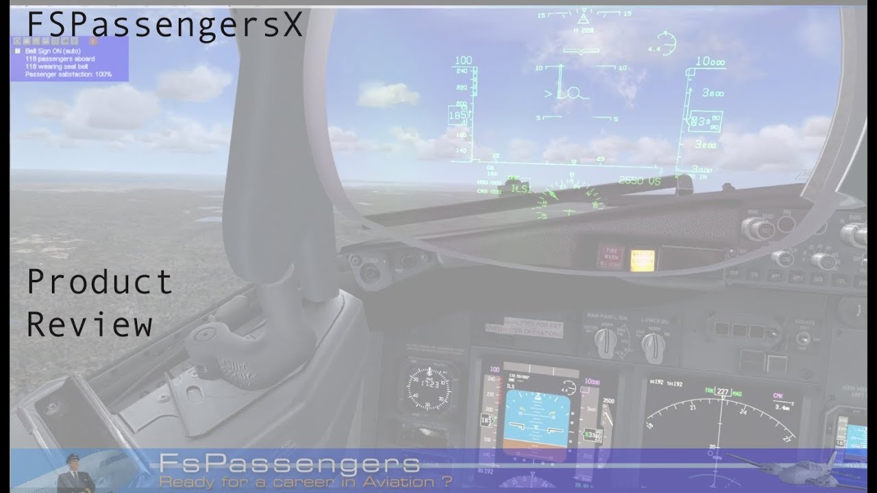 FSX - FsPassengers Review