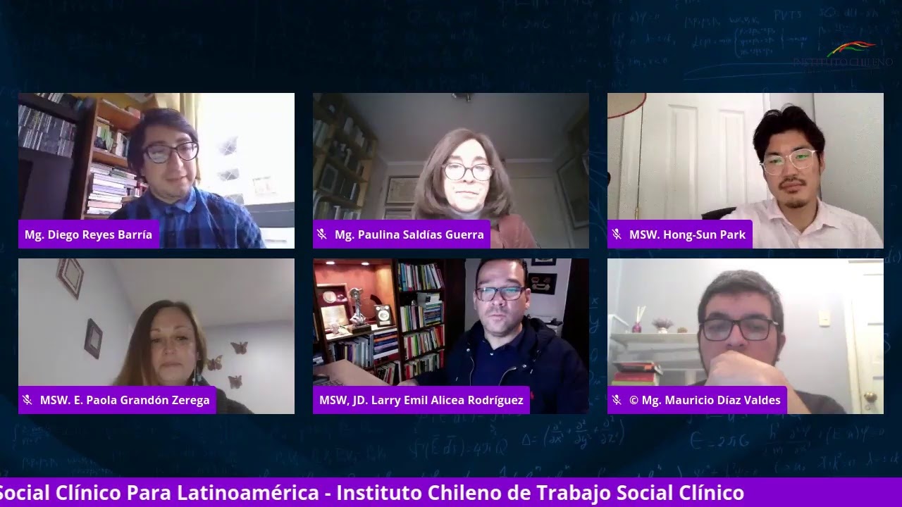 Webinar Internacional: Pensar el Trabajo Social Clínico para Latinoamérica