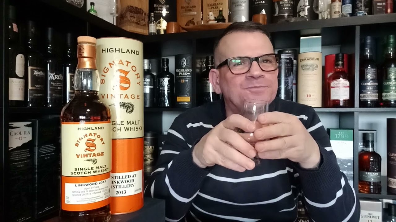 Linkwood 2013/2022- 9yo Signatory Vintage Single Malt Scotch Whisky