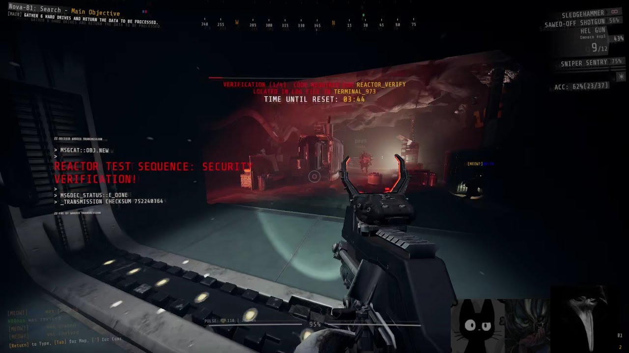 B1 means Boom Surprised  | GTFO Modded Rundown (Nova) ft Delta, Nivoe