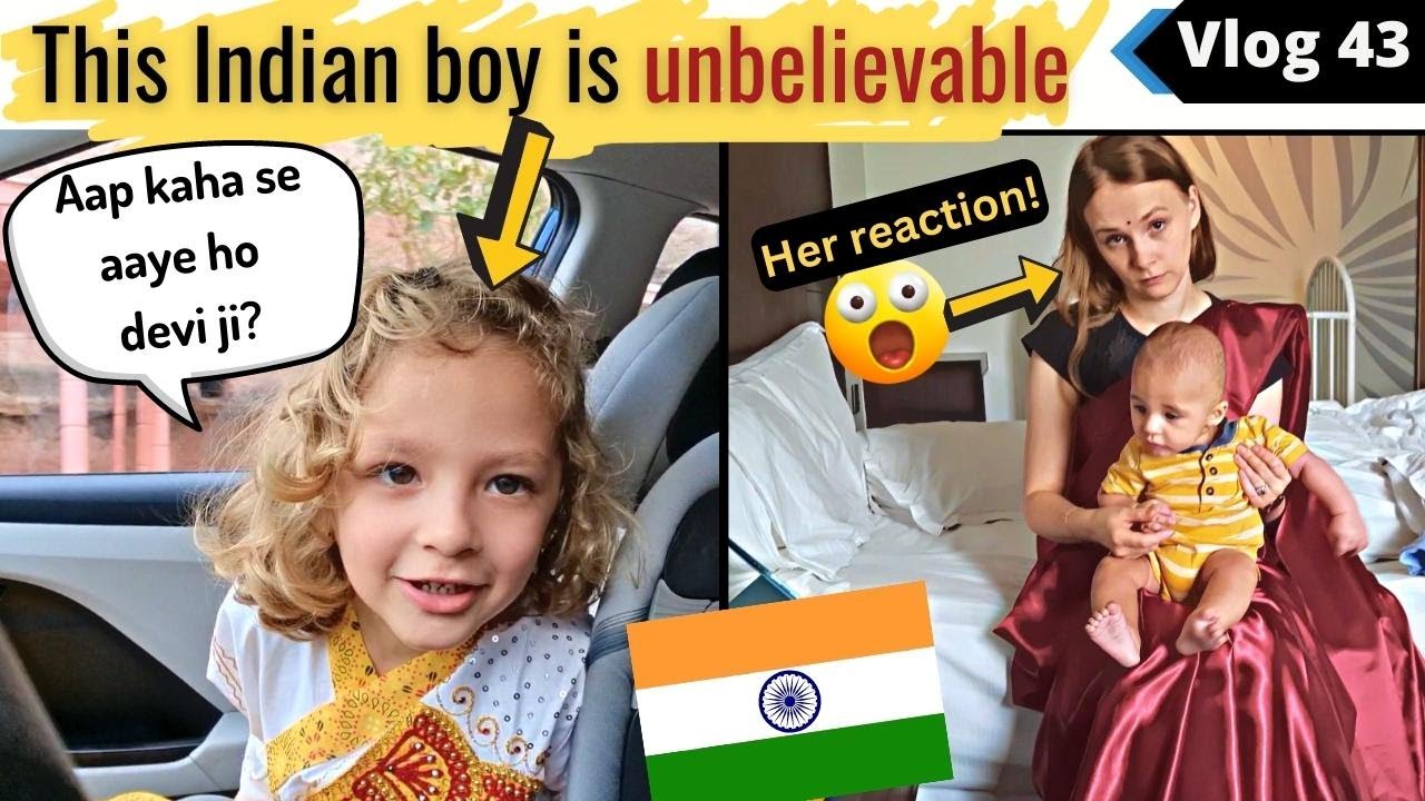This Indian boy is just 🤩 | Jaipur Tour | Day 4 | A 20,000 km long road trip around India
