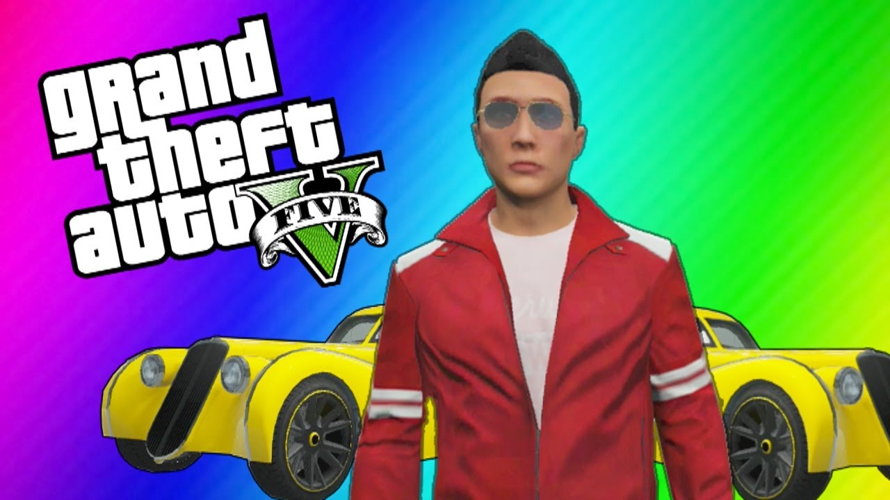 GTA 5 Online Funny Moments - Sailboats, Creepy Camera, Ladder Orgy, Banana Mobile (Multiplayer)