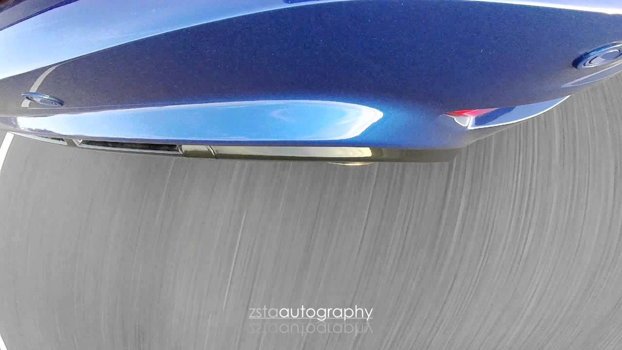 Focus RS Mountune MR375 Mongoose exhaust short drive