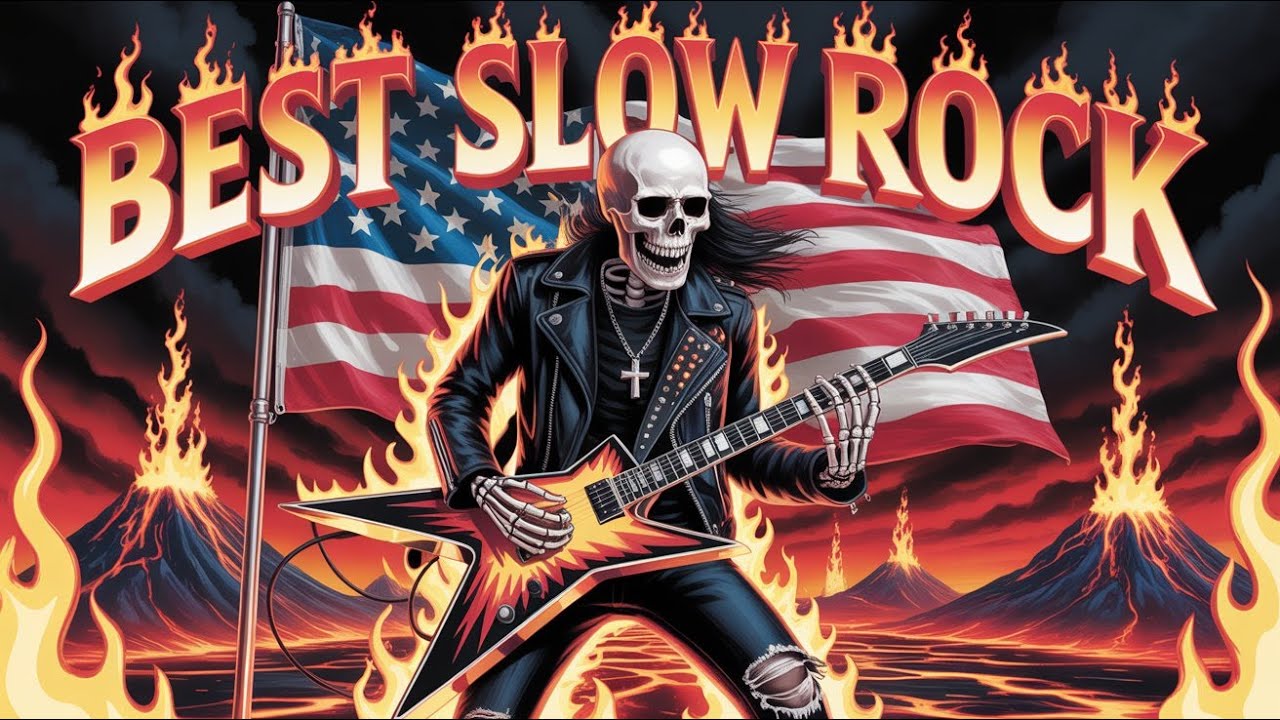 Relaxing Playlist | Epic Emotional Power Rock Ballad 🎸 Slow Rock • Blues Rock • Gothic Vibes