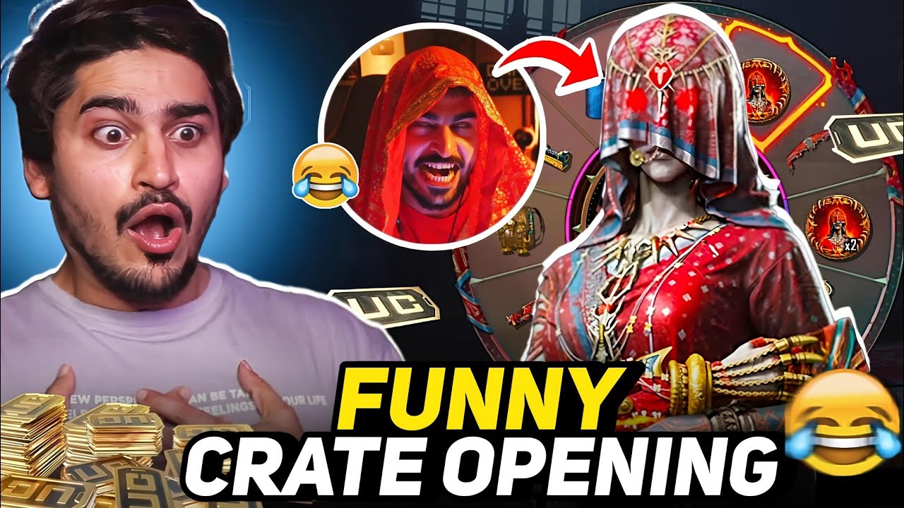 Joker Anamika Funny Crate Opening😂