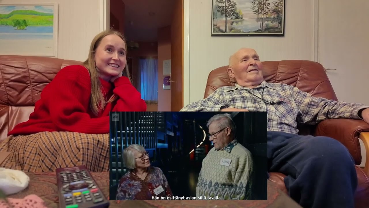 Lotta ja pappa sohvaperunoina | Unohtumattomat jakso 3