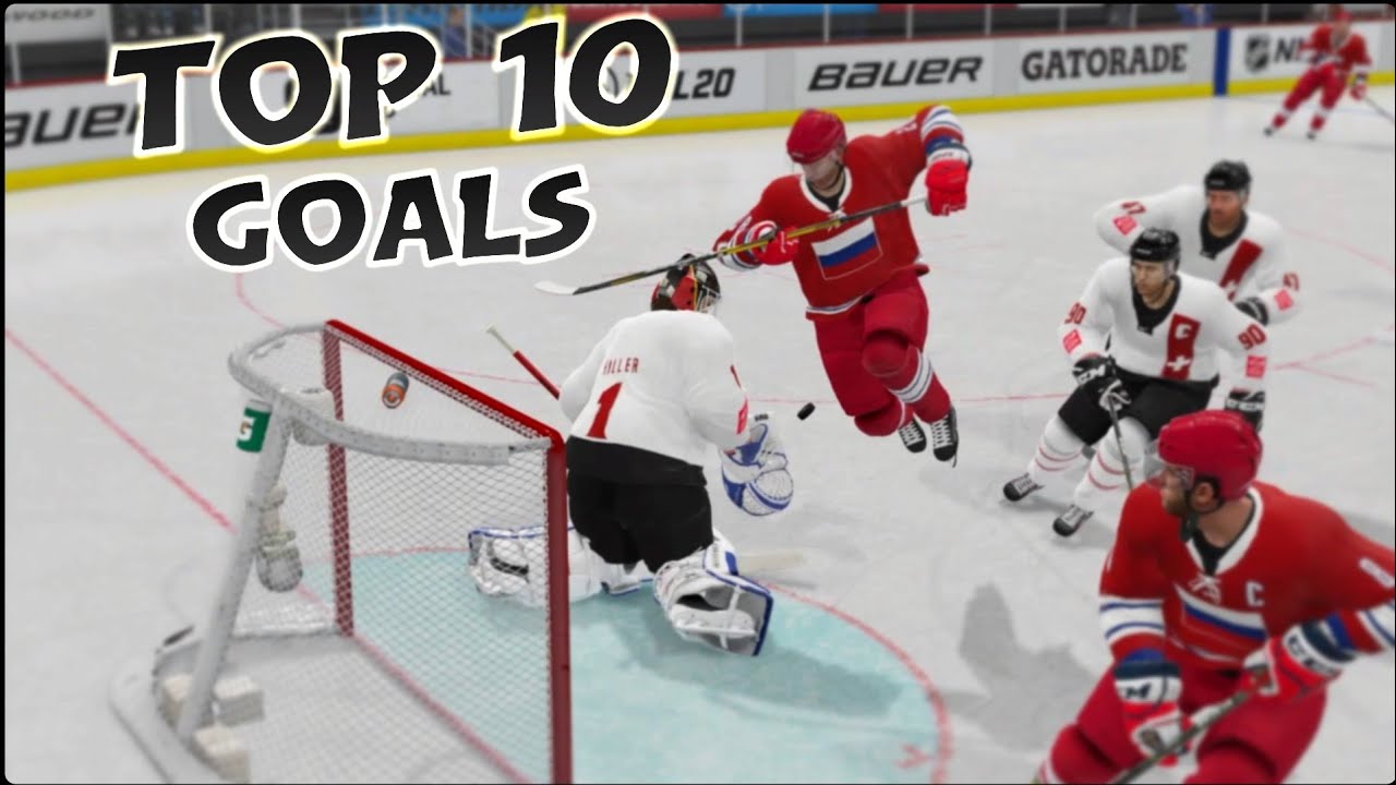 Our Top 10 Goals In NHL 20