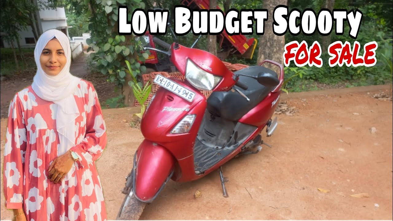 Low budget scooty for sale/ Hero Honda pleasure/ Secondhand scooter in low budget