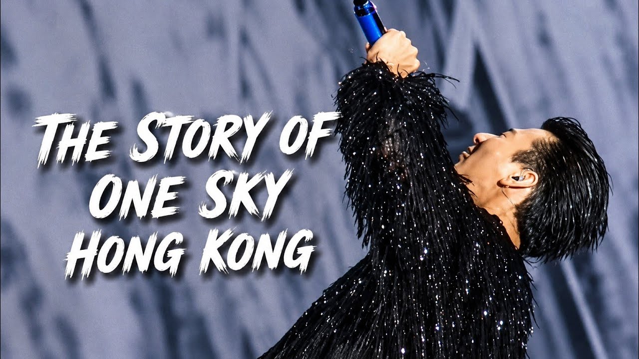 The Story of One Sky - Hong Kong Concert 23.2.3 Dimash (fancam)