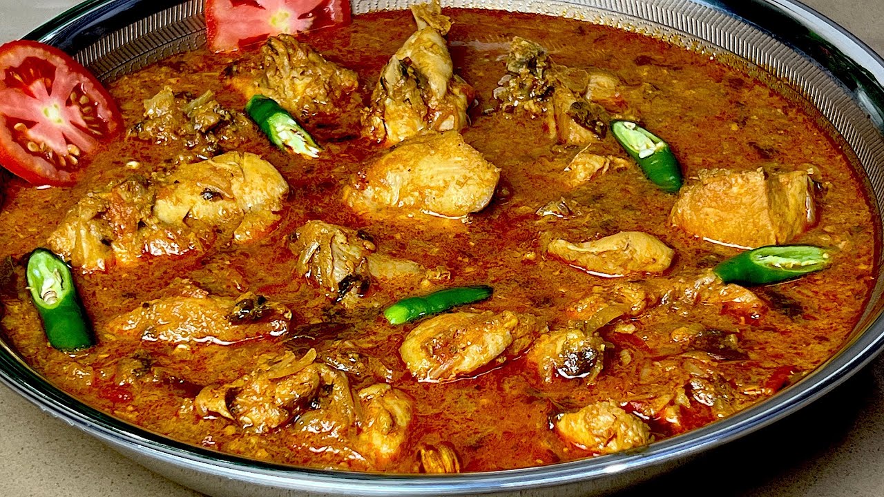 ചിക്കൻ കറി ഇത്ര രുചിയിലും എളുപ്പത്തിലും സ്വപ്നങ്ങളിൽ മാത്രം!😋 | Simple and Easy Cooker Chicken Curry