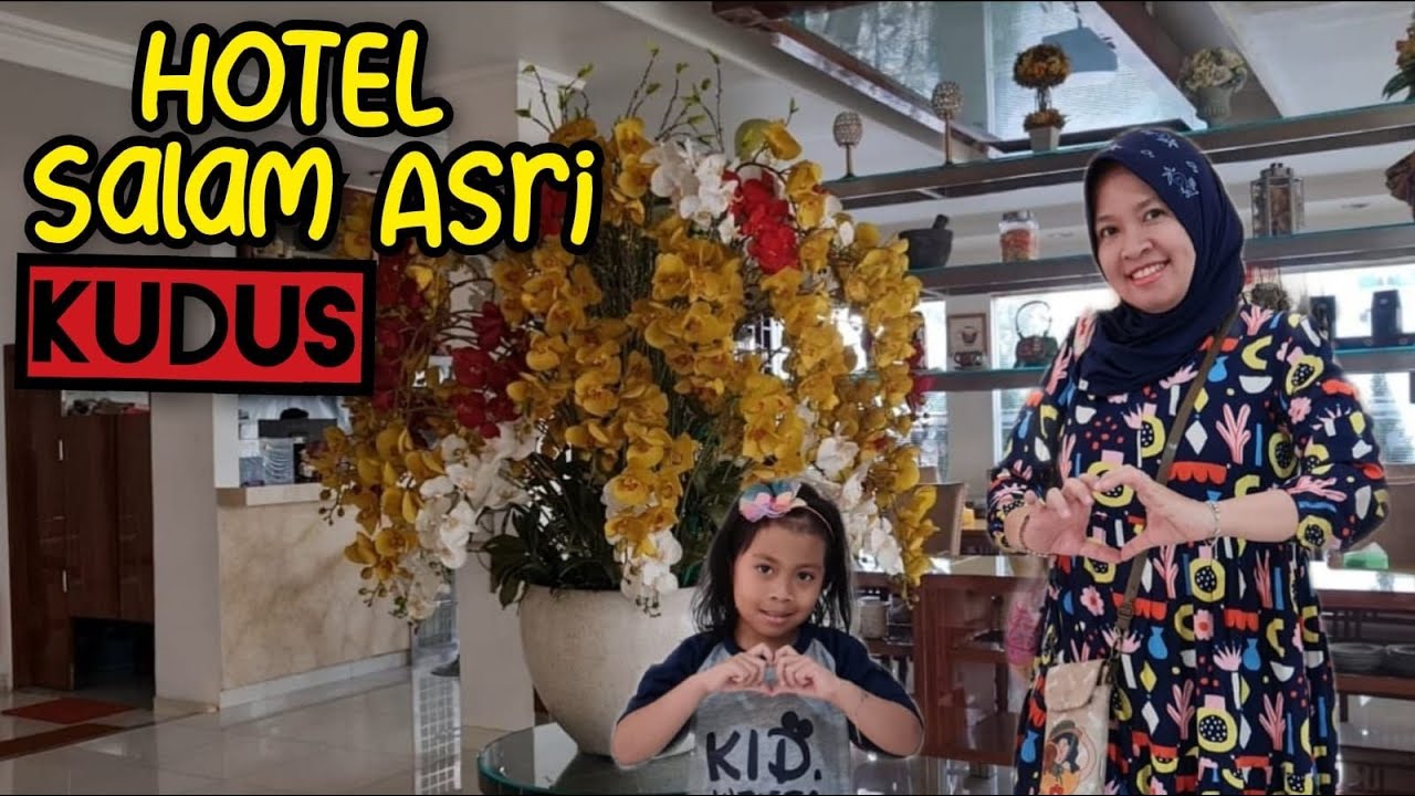 Hotel Salam Asri Kudus || Bersih, Nyaman, Asri dan Mudah di Akses || Recommended