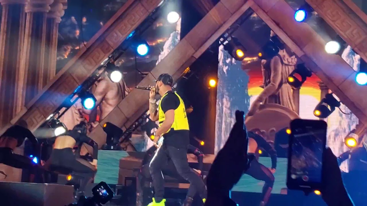 Anuel AA- Amanece Real Hasta La Muerte Part 2 Tour Nassau Coliseum Live 7/13/19
