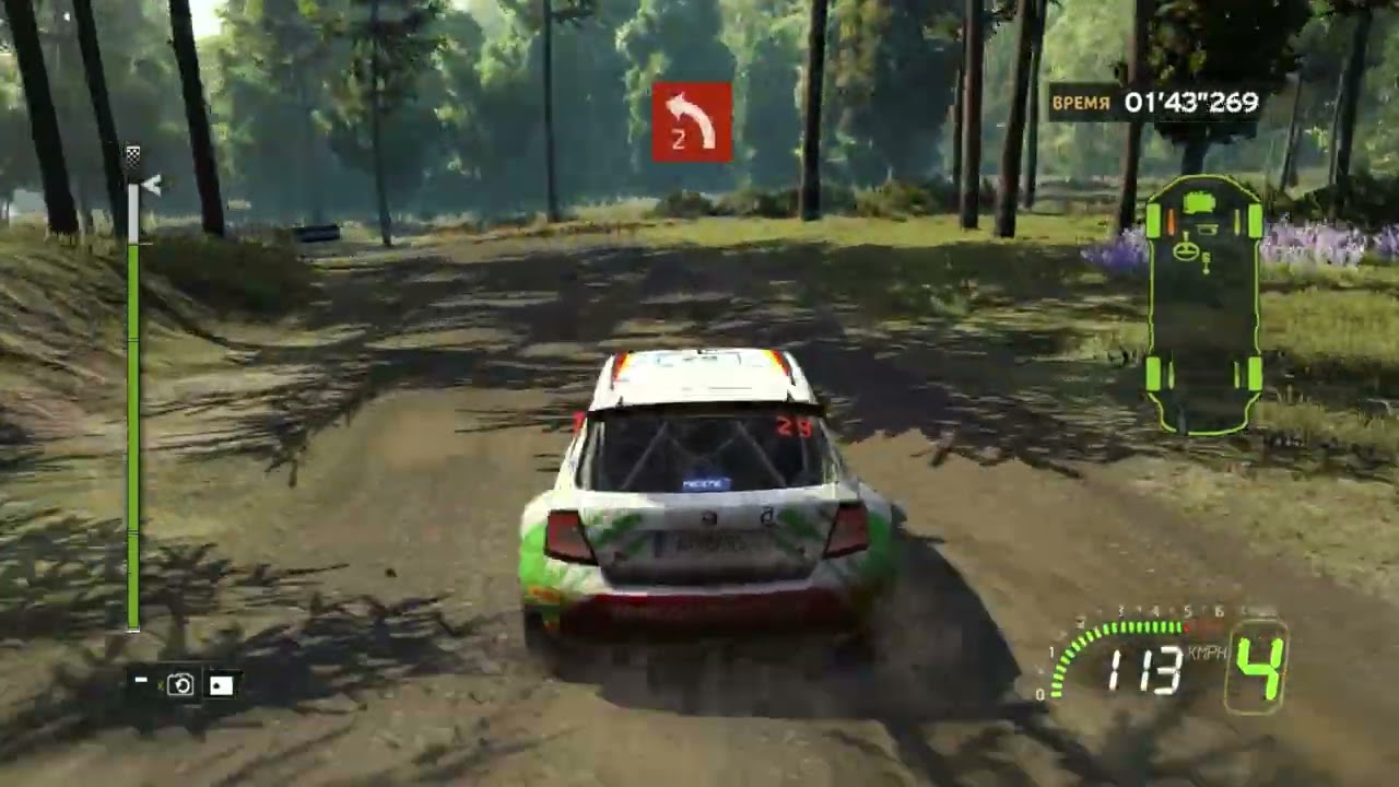 WRC5 2022 NESTE OIL Rally Finland, SKODA Fabia R5, WRC-2