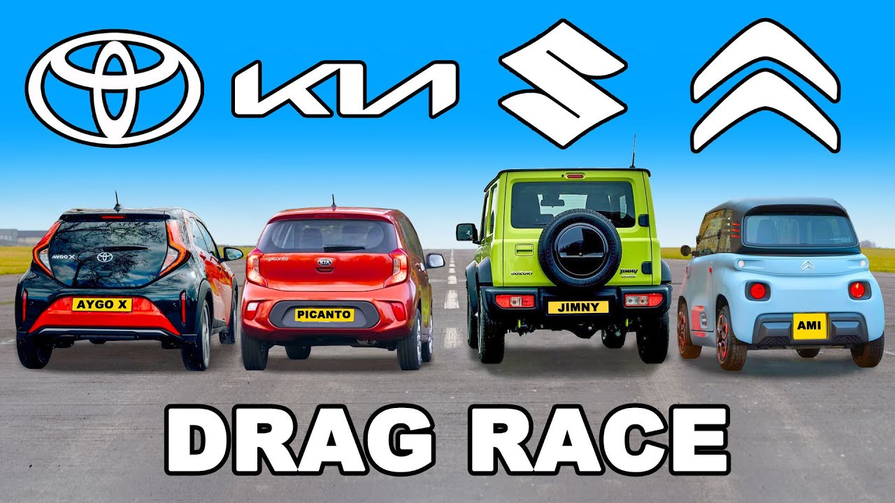 Slowest car DRAG RACE