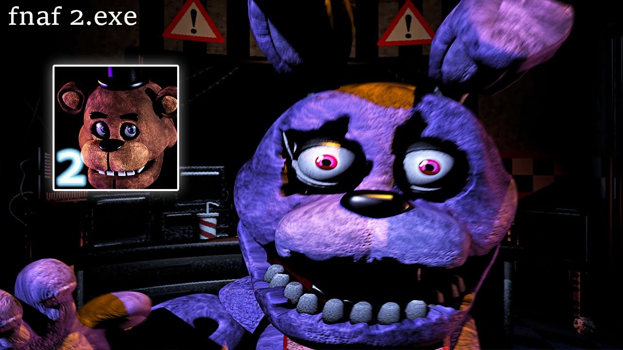 Ho giocato la BETA di FNAF 2…
