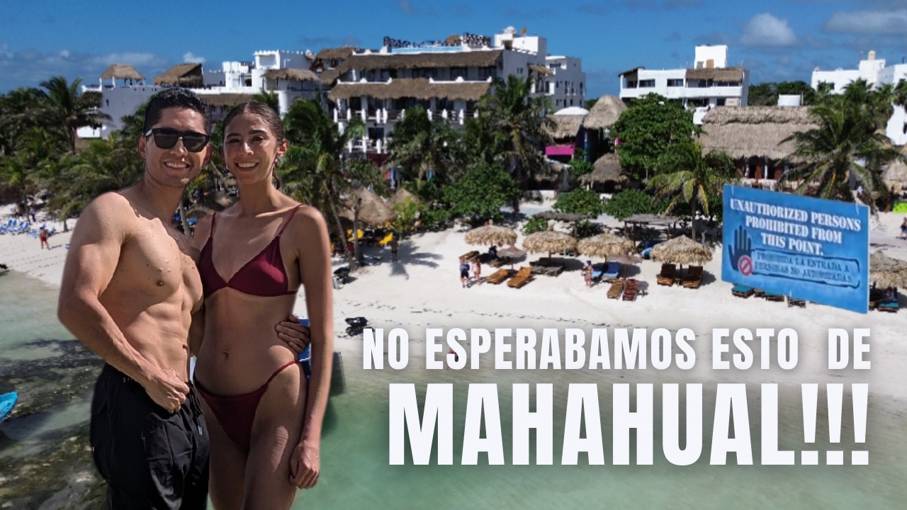 GUIA  definitiva para viajar  BARATO A MAHAHUAL, Quintana Roo | 2024
