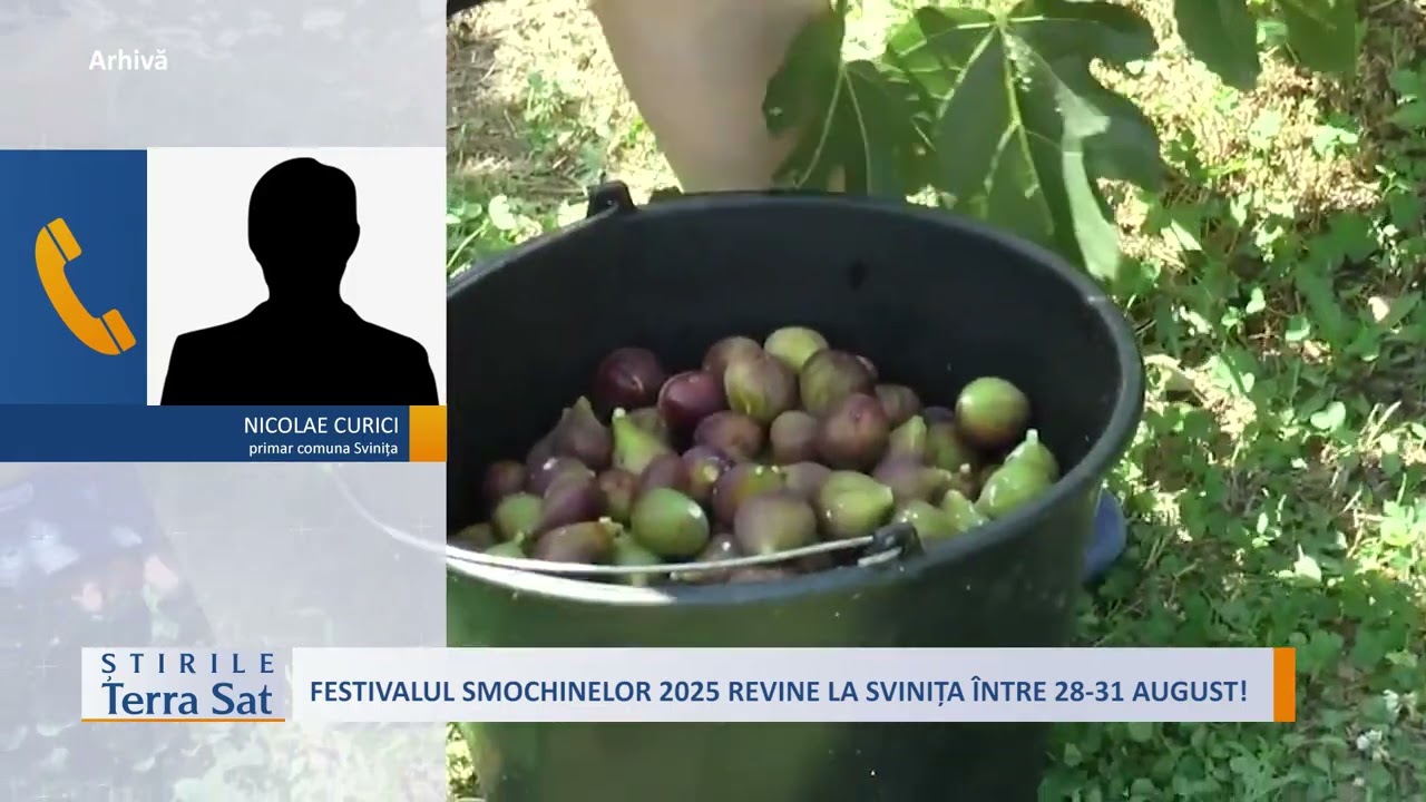 FESTIVALUL SMOCHINELOR 2025 REVINE LA SVINIȚA &Icirc;NTRE 28 31 AUGUST!