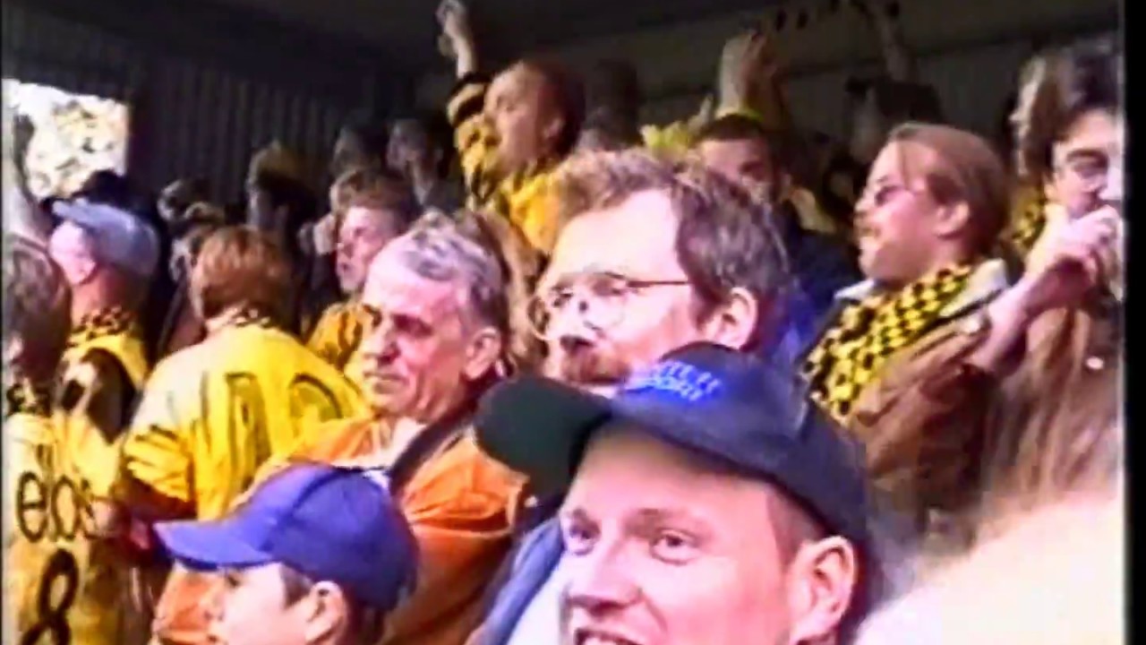 Gunnilse IS -  IF Elfsborg - Resa med Guliganerna 1996