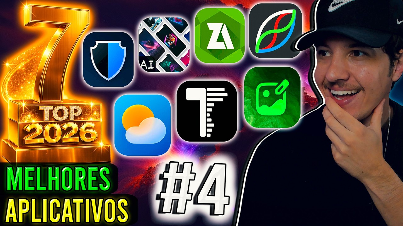 7 Melhores APLICATIVOS para CELULAR em 2026 #4