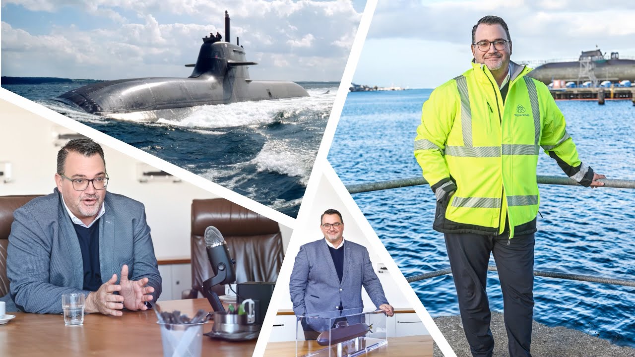 Termin beim Chef: Oliver Burkhard, thyssenkrupp Marine Systems
