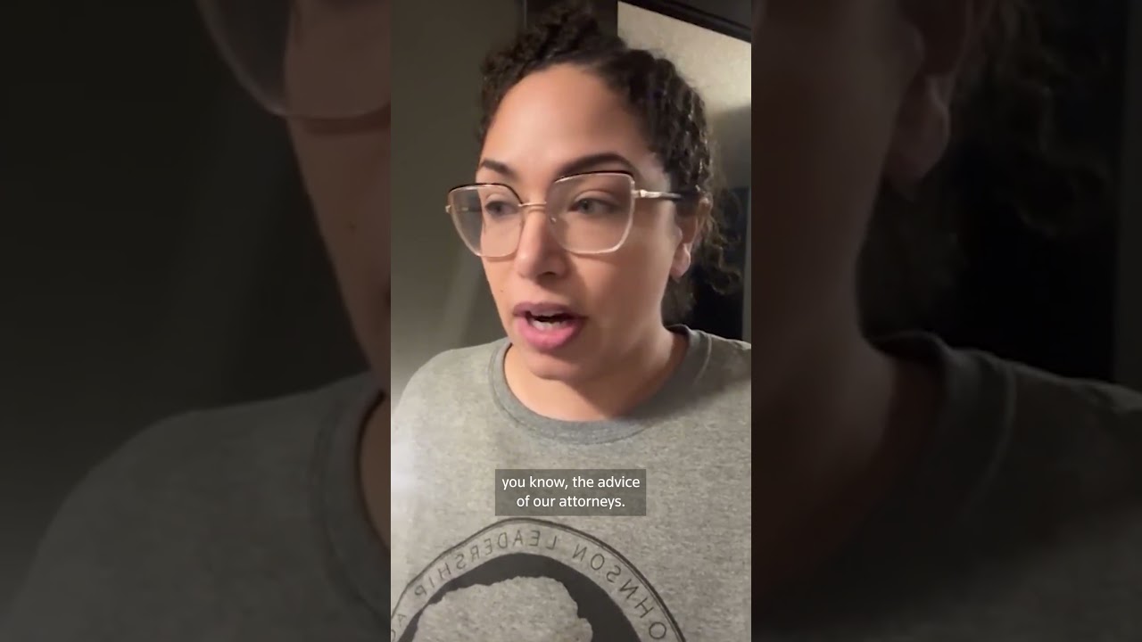 Minnesota-based independent journalist films herself before arrest