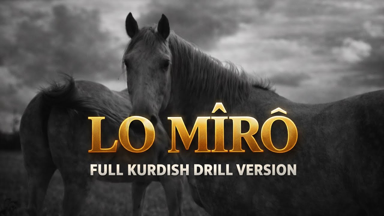 Lo M&icirc;ro (Kurdish Version) Dersim Kurda, Renas Miran (Official Lyric Video)