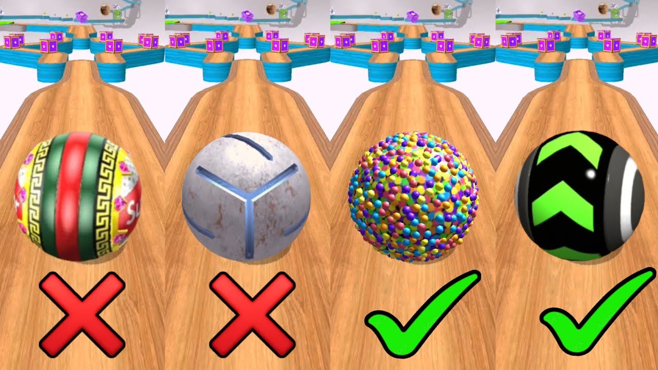 Going Balls Left: Super Speedrun Race Gameplay | Ball Arrived Quickly 🚀 | Viral Games