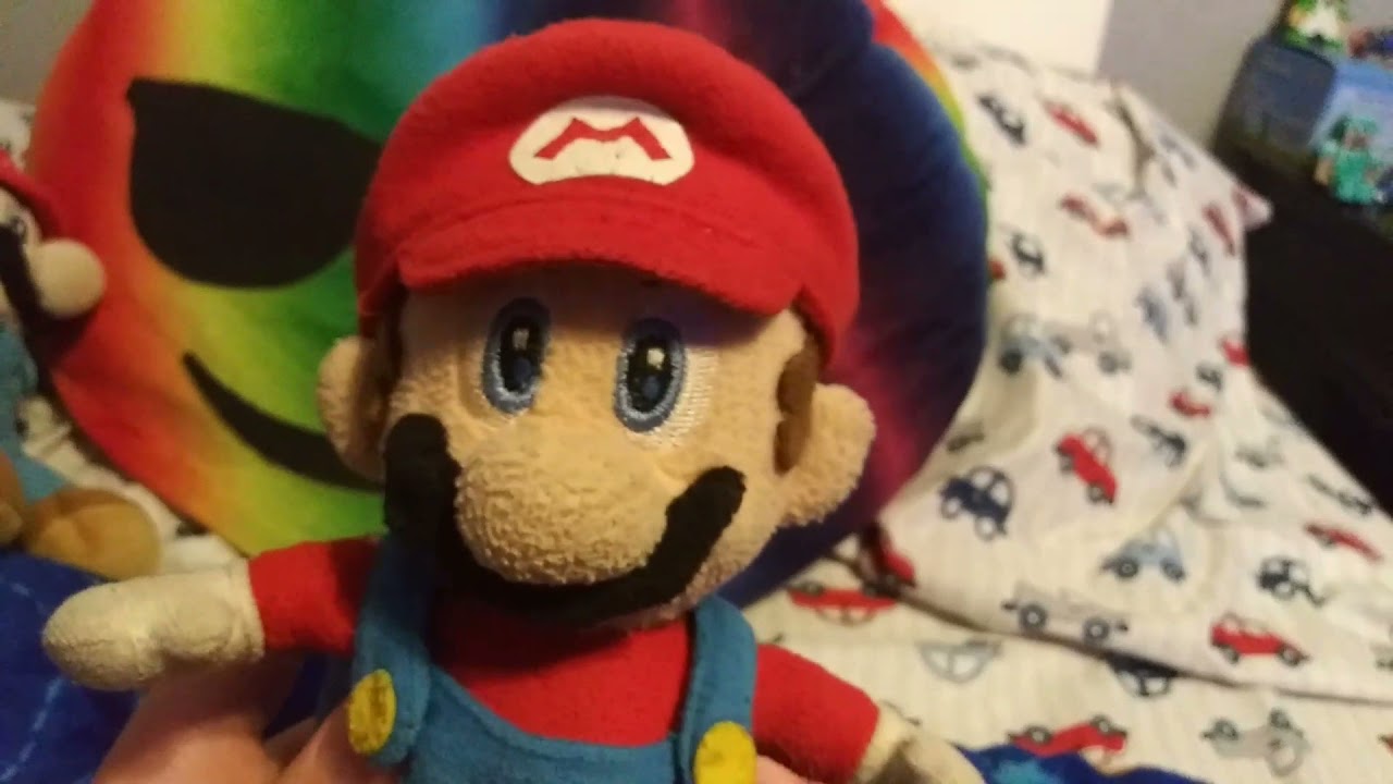 (abondond) the mp5 mario plush review