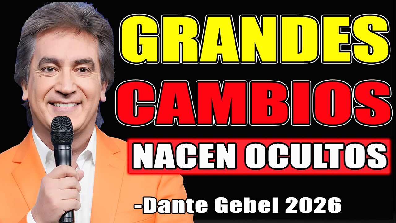 ¡LOS GRANDES CAMBIOS NACEN EN LO OCULTO! - Dante Gebel Predicas 2026