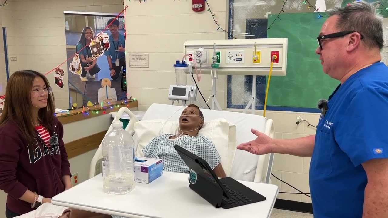 HOSA Repiratory Therapy: Skill III Administering Oxygen via Nasal Cannula Without Humidification(v2)