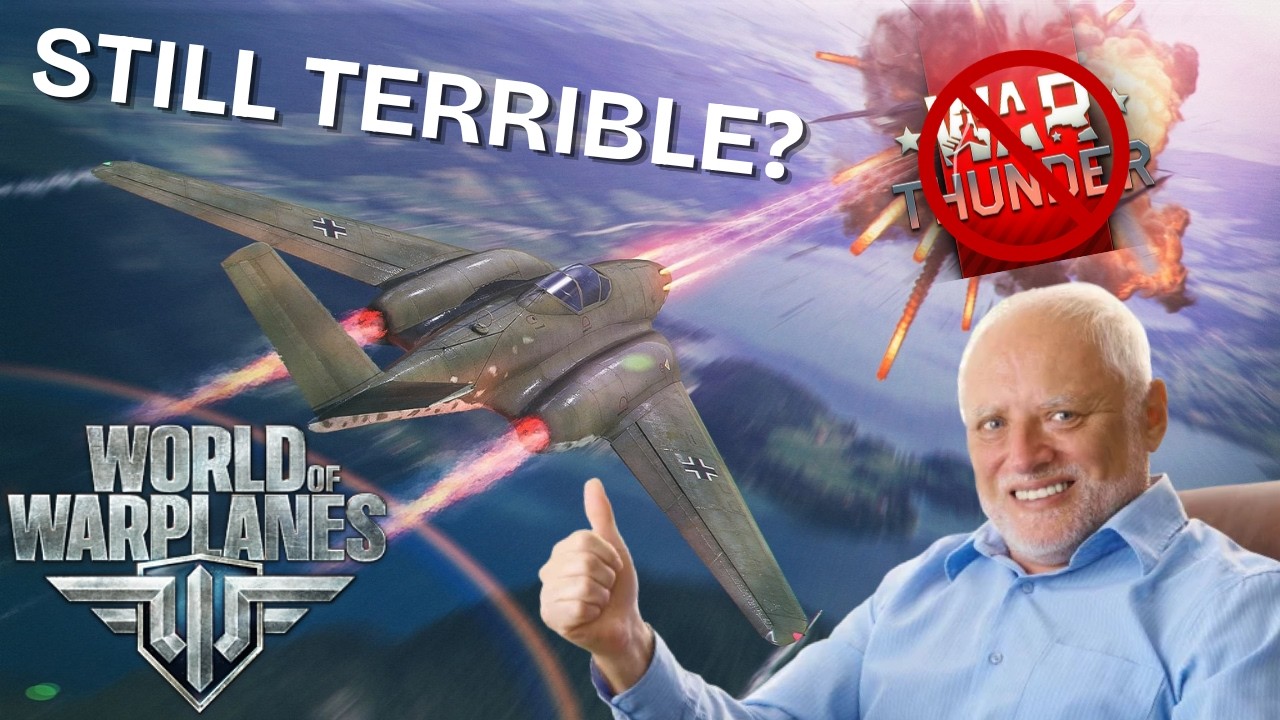 Игрок War Thunder снова пробует свои силы в World Of Warplanes!