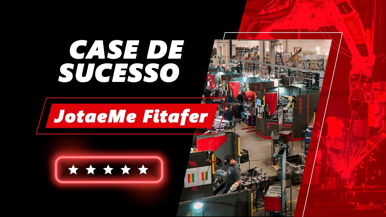 Como a JotaeMe Fitafer aumentou sua produtividade com soldagem robotizada | Depoimento Cliente Sumig