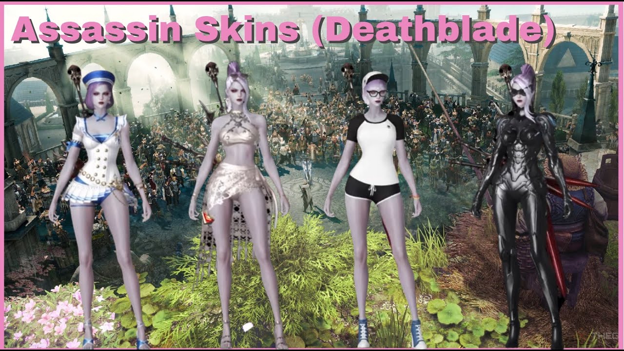 Lost Ark Assassin (Deathblade) Avatar / Skins Showcase