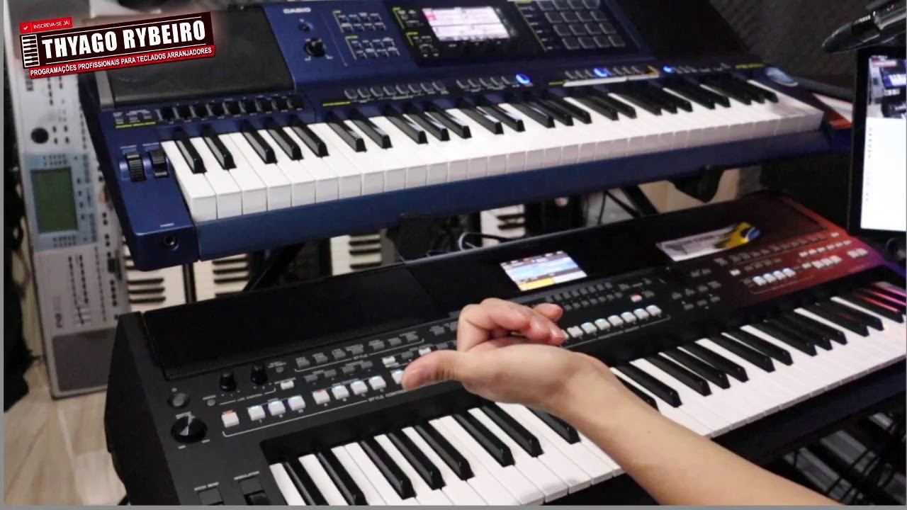 SX600 YAMAHA OU MZX500 CASIO -TEM DÚVIDAS DE  QUAL COMPRAR? By Thyago Rybeiro