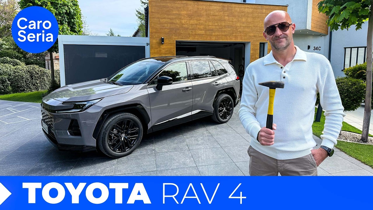Toyota RAV4 2026, czyli test młotka! (PL/ENG 4K) | CaroSeria