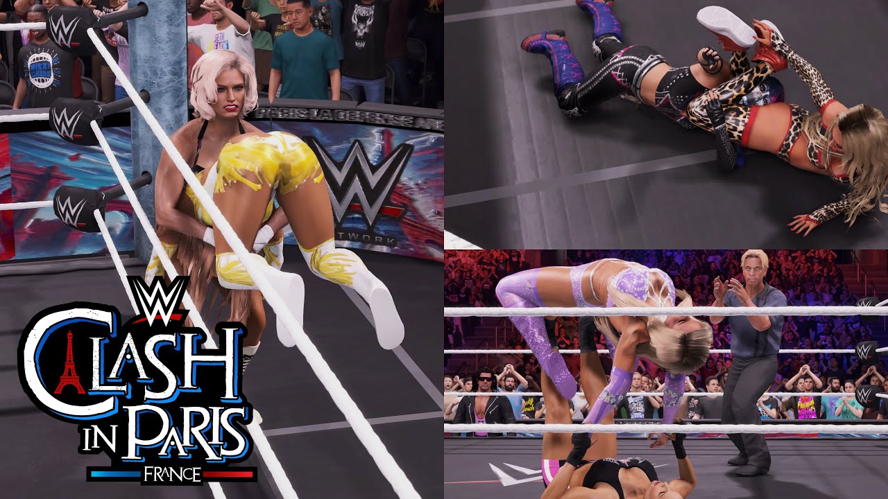 WWE 2K25 CLASH IN PARIS : PART 1 !