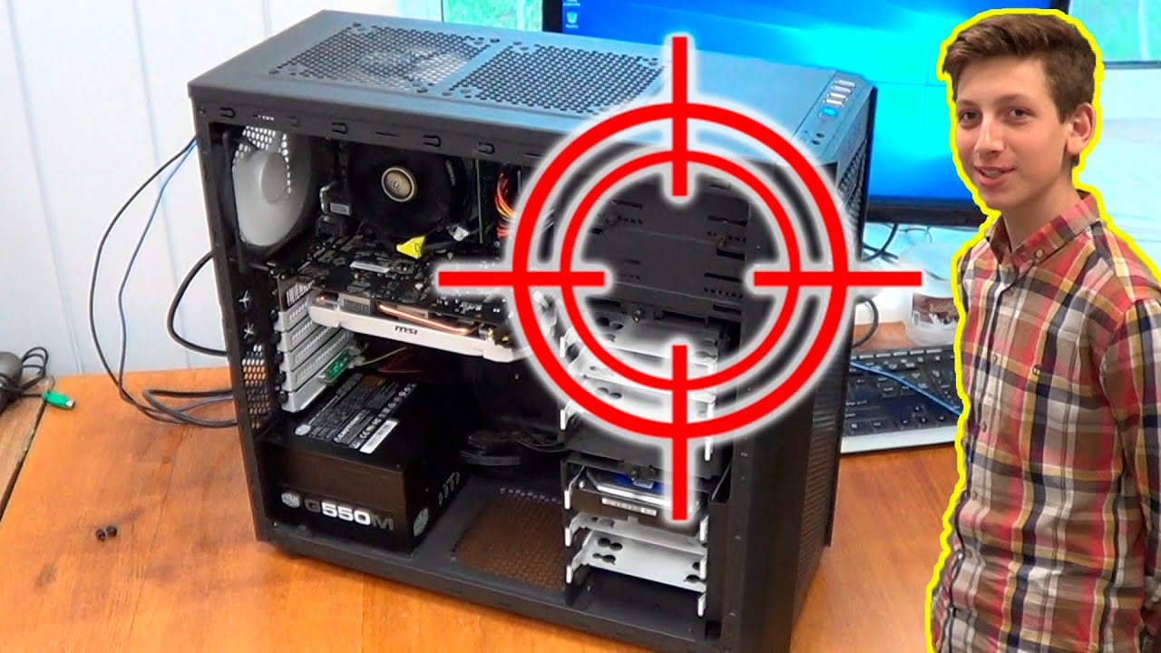 Под прицелом. Компьютер для Владика. i5-6500 + GTX 960 4 Гб.