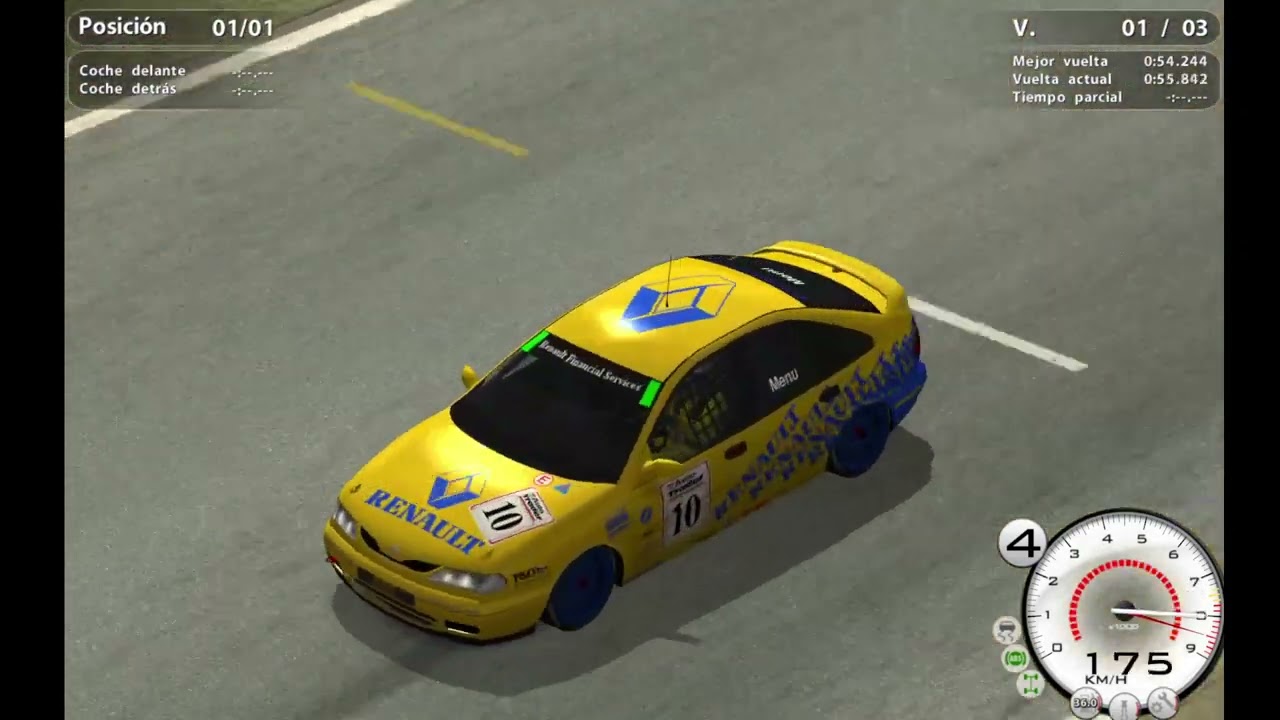 RACE 07 Laguna 94 Super Turing 93   2026 01 28