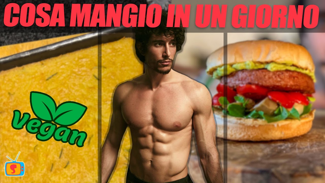 Full day of eating vegan 🌱 Cosa mangio in un giorno vegano 🥦 Ep.2