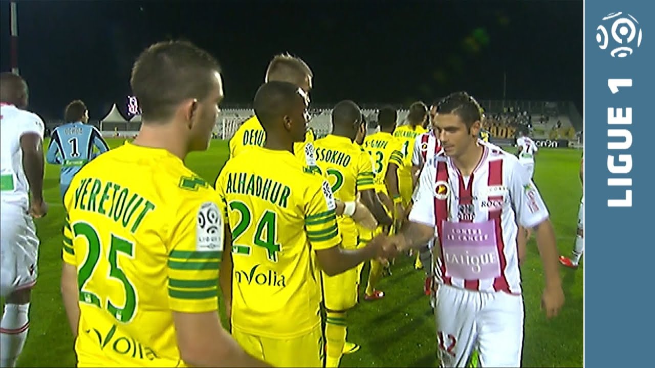 AC Ajaccio - FC Nantes (0-1) - Le résumé (ACA - FCN) - 2013/2014